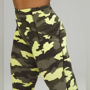 Lululemon Heritage Fast Free 365 High Rise Camo  (8)